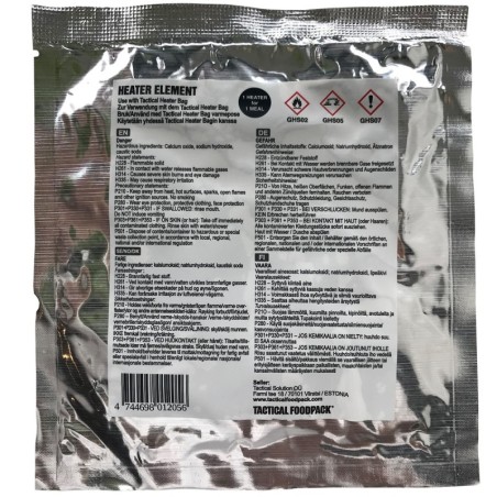 Tactical Foodpack Heizelement für Heater Bag