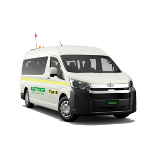 TOYOTA COMMUTER BUS MINESPEC