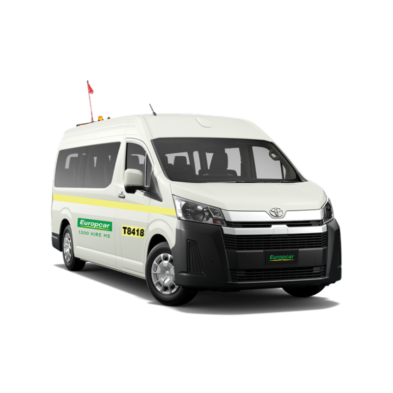 TOYOTA COMMUTER BUS MINESPEC