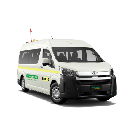 TOYOTA COMMUTER BUS MINESPEC