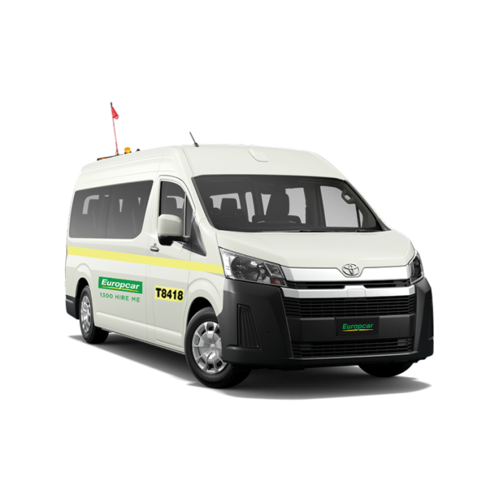 TOYOTA COMMUTER BUS MINESPEC