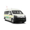 TOYOTA COMMUTER BUS MINESPEC