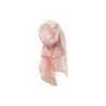 Sommer Damen Schal » Bunt mit Neon Rand » leichter Sommerschal 180 x 70 cm » Halstuch mit verschiedenen Mustern » Damenschal