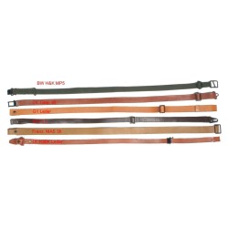 Tragegurt Dt. K98K Leder Repro Restposten