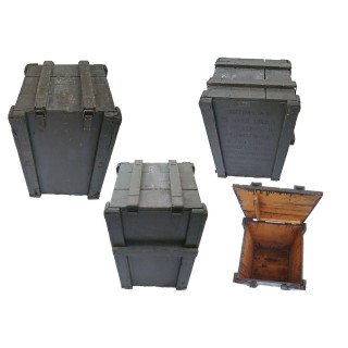 NATO Holzkiste K26 oliv gebraucht 51 x 53 x 82 cm