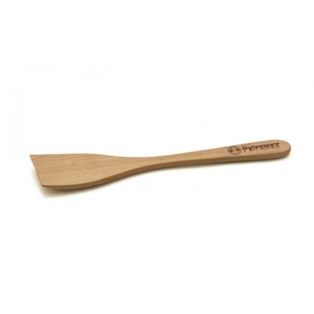 Petromax Spachtel Holz mit Logo
