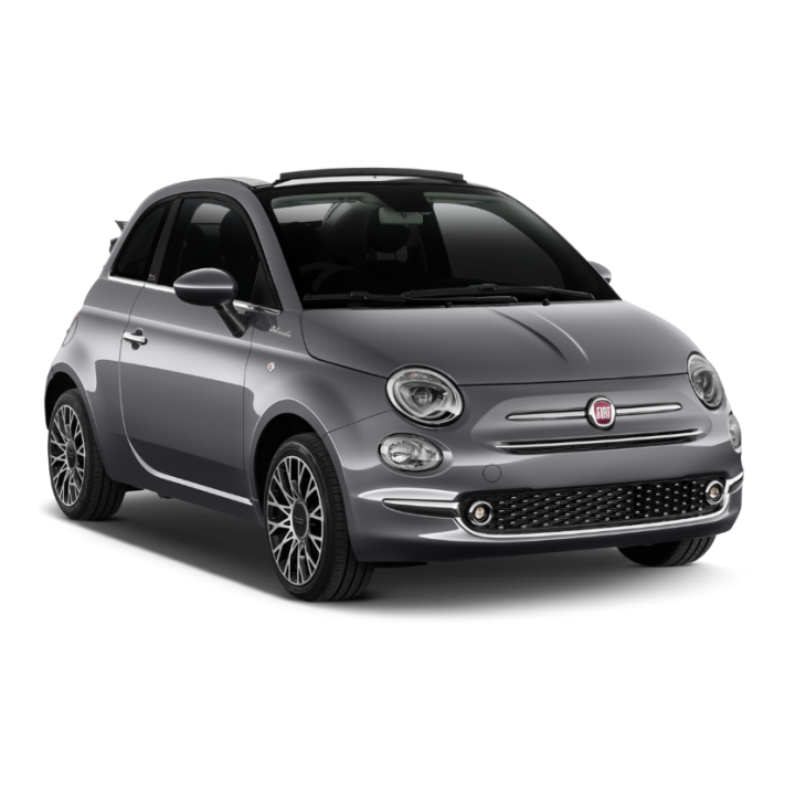 FIAT 500 OPEN ROOF