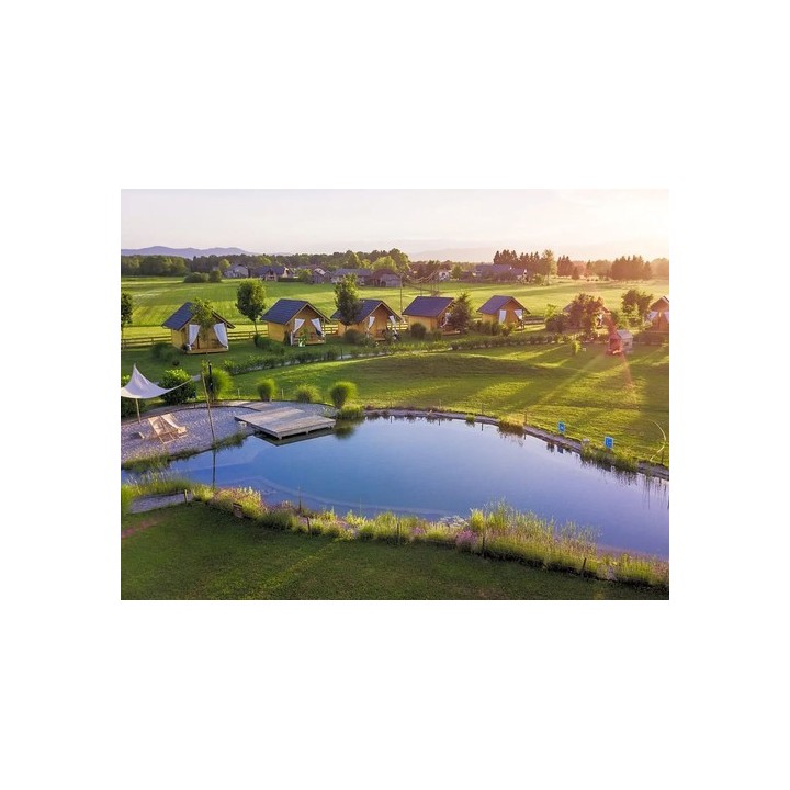 Kolpa Resort glamping