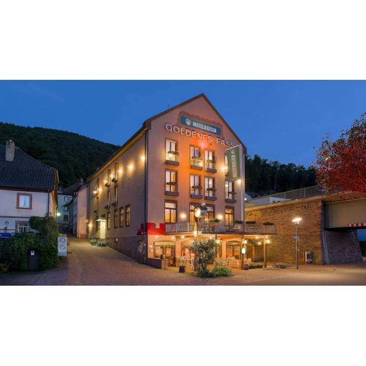 Churfranken: den Main-Radweg erkunden (1 Nacht)