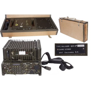 Belg. Funkgerät Typ RT 3088 (VRC 8000) gebr.