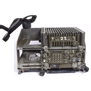 Belg. Funkgerät Typ RT 3088 (VRC 8000) m. Montage gebr.