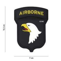 Klett Patch 3D PVC No.17023 Airborne 101ST bunt 9,3 x 7