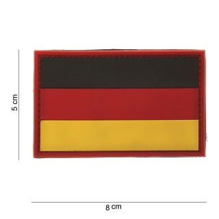 Klett Patch 3D No.11148 Deutschland bunt 5 x 8