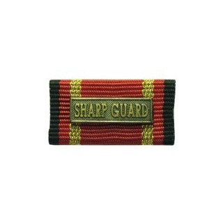 Bundeswehr Ordensspange Auslandseinsatz SHARP GUARD