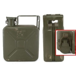NATO Kraftstoff Kanister 5 L Metall oliv gebraucht