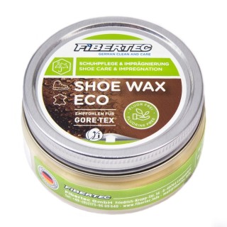 Fibertec Lederpflegemittel Shoe Wax Eco farblos 100 ml - 89,50 €/L