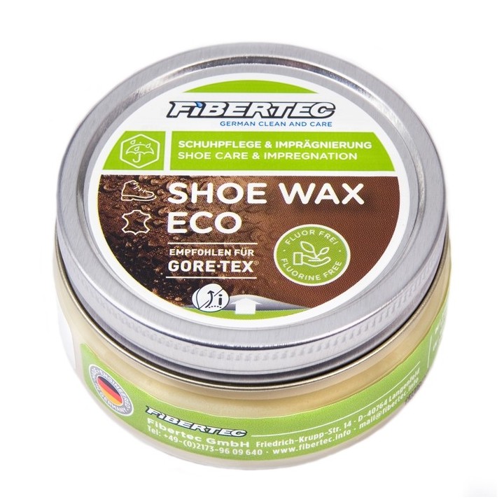 Fibertec Lederpflegemittel Shoe Wax Eco farblos 100 ml - 89,50 €/L