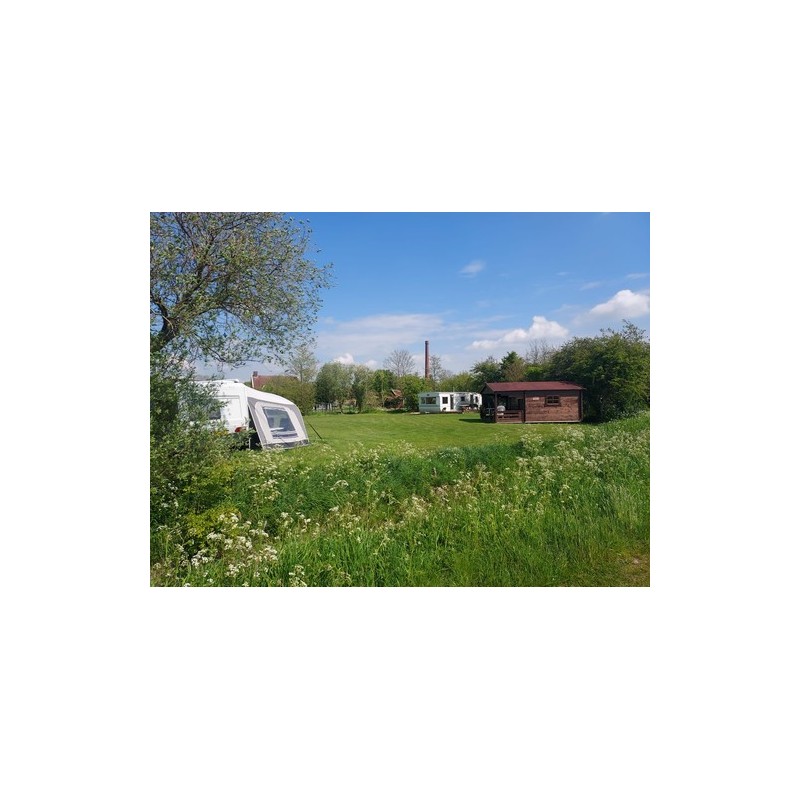 Camping en Passantenhaven It Krúswetter