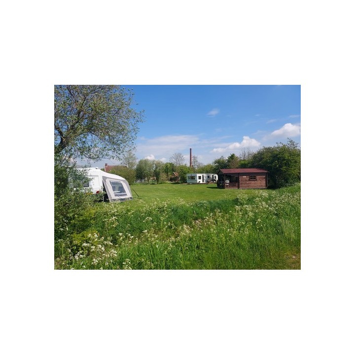 Camping en Passantenhaven It Krúswetter