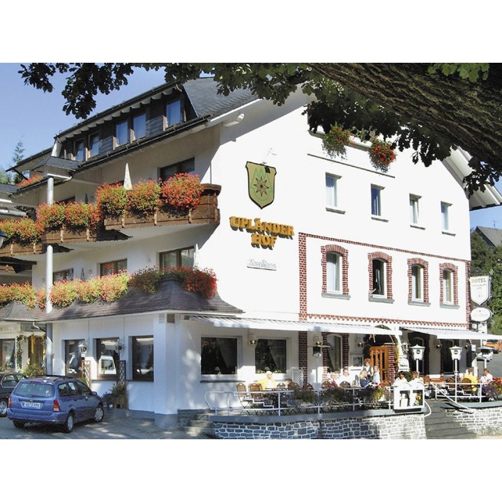 4 Tage Urlaub im Bio-Hotel Upländer Hof in Willingen mit Frühstück