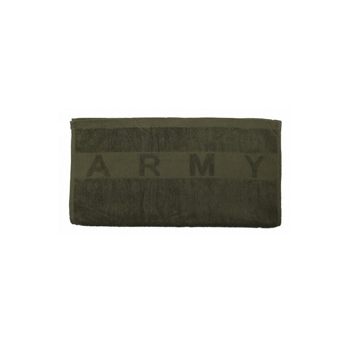 Army Handtuch Frottee oliv neu 100 x 50