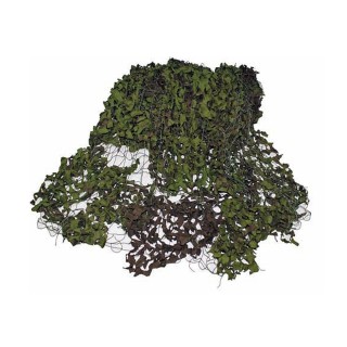 3 x 5 m Britisches Tarnnetz DPM gebraucht 15m² - 4,67 €/m²