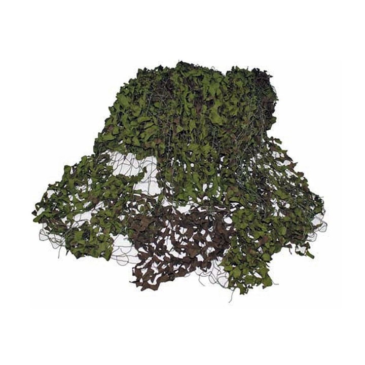 3 x 5 m Britisches Tarnnetz DPM gebraucht 15m² - 4,67 €/m²