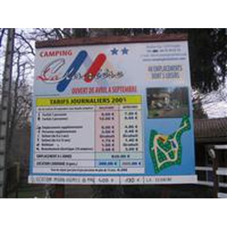 Camping La Clairière