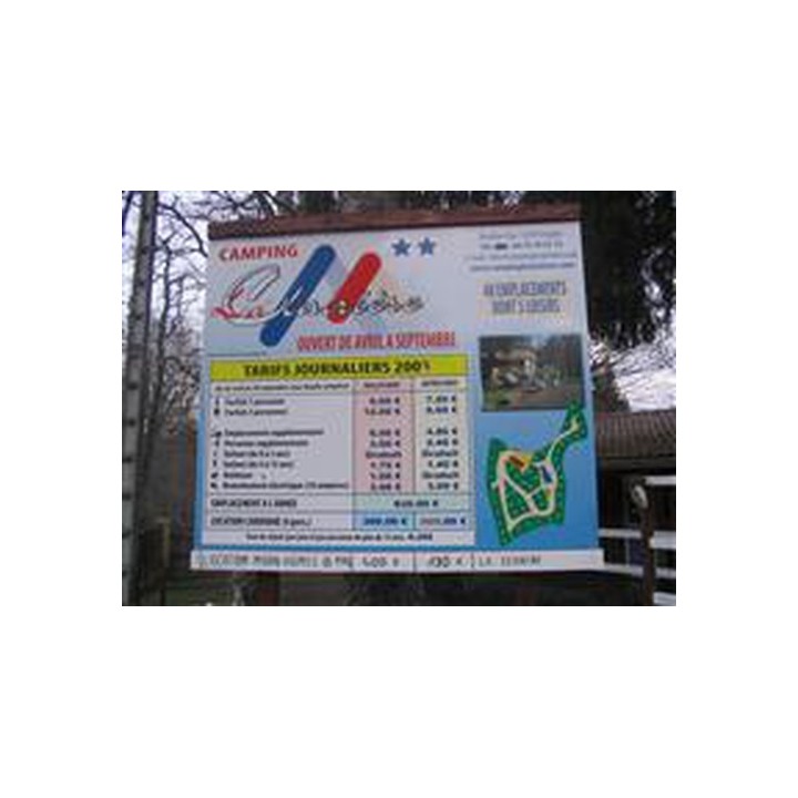 Camping La Clairière