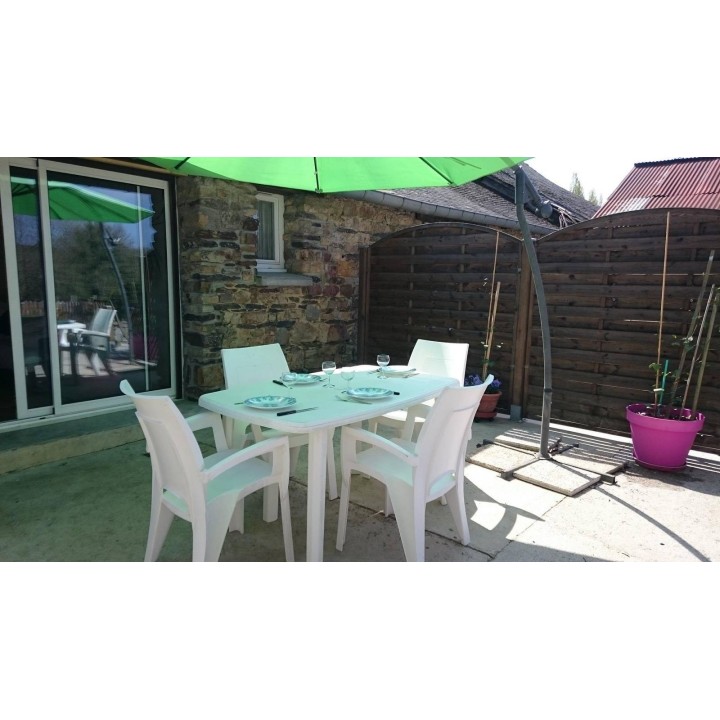 Ferienhaus in Paimpont ab 55€ pro Nacht