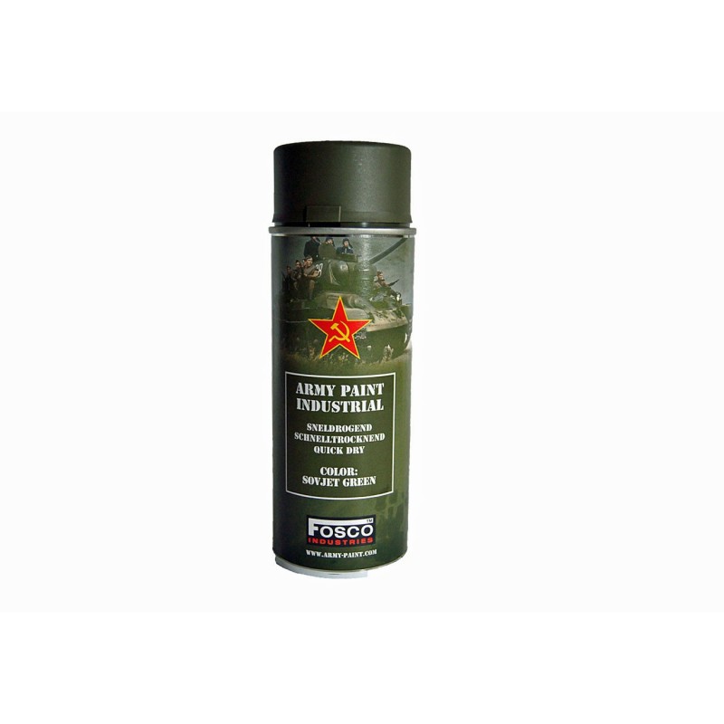 NATO-Lack Spraydose 400ml Sowjet green - 19,88 €/L
