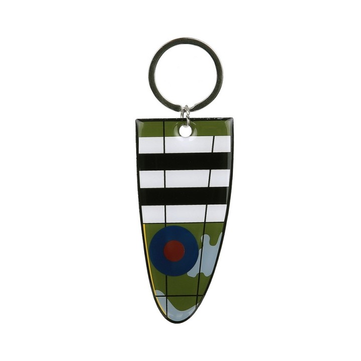 Schlüsselanhänger Spitfire Wing Metal