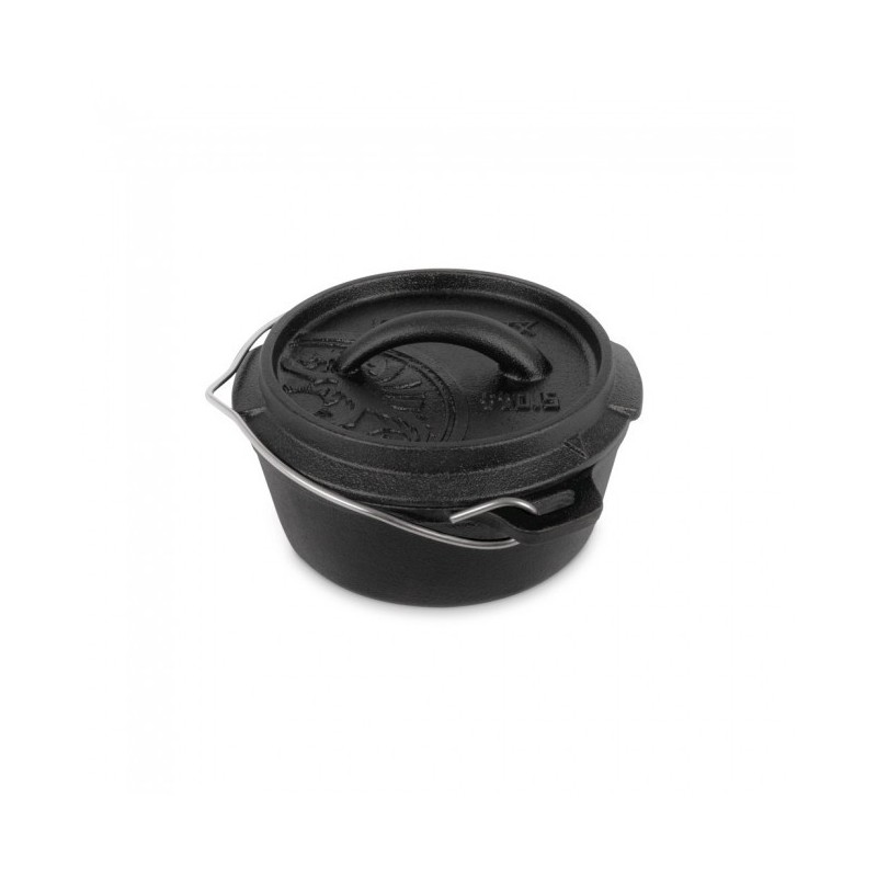 Petromax 0,5L Dessert/Soßen Feuertopf Dutch Oven FT0,5 ohne Füße