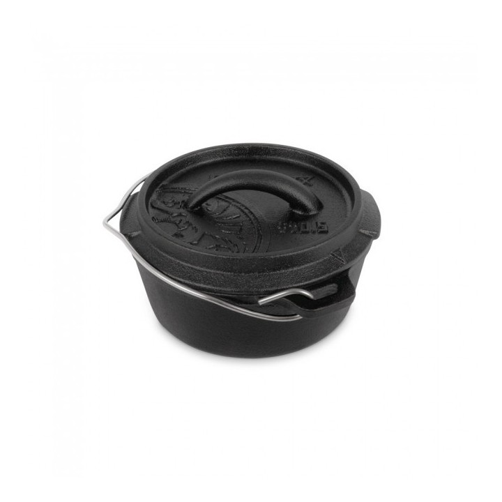Petromax 0,5L Dessert/Soßen Feuertopf Dutch Oven FT0,5 ohne Füße