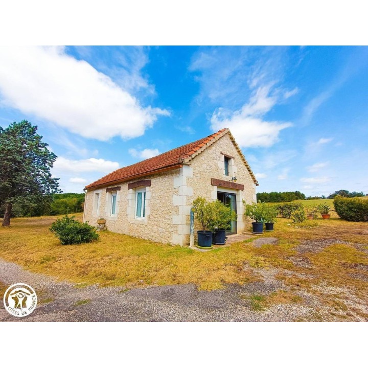 Ferienhaus in Lot ab 45€ pro Nacht