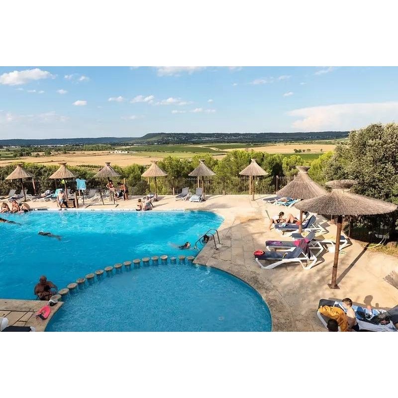 Camping in Gard ab 15€ pro Nacht