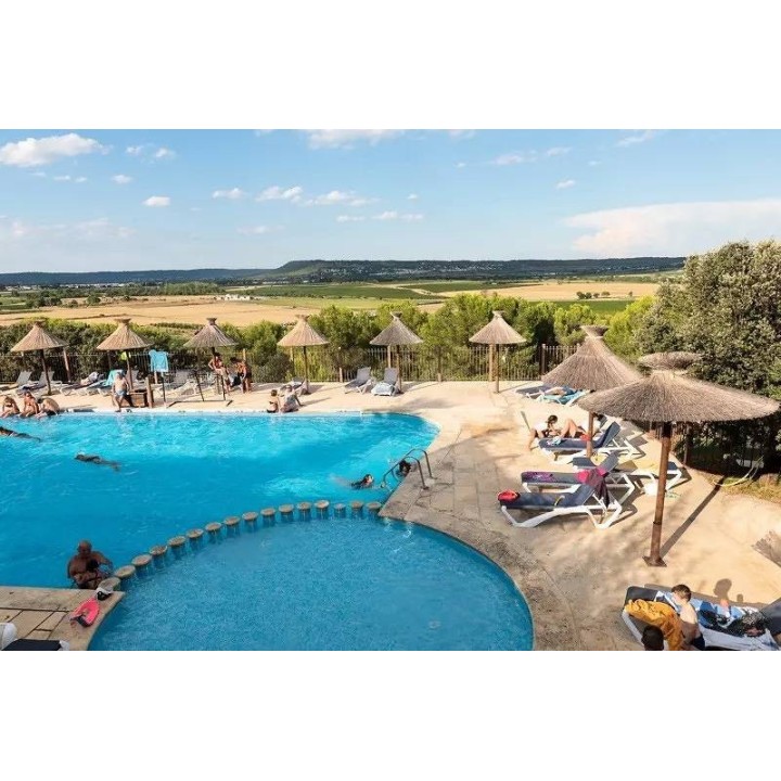 Camping in Gard ab 15€ pro Nacht