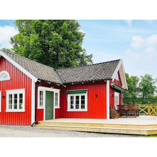 Ferienhaus in Mjörn ab 58€ pro Nacht