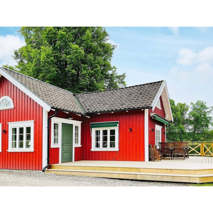 Ferienhaus in Mjörn ab 58€ pro Nacht