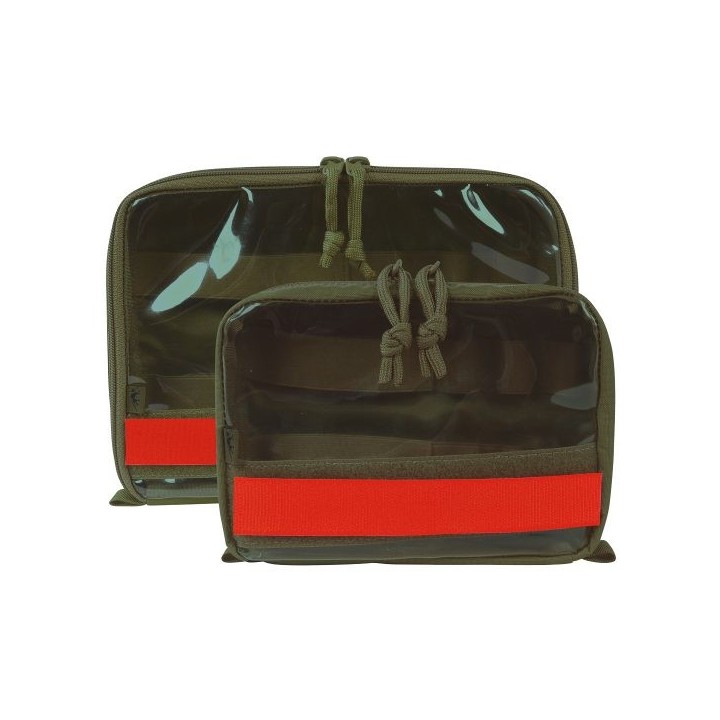 TT Medic Pouch Erste Hilfe Set mit 2 Taschen oliv