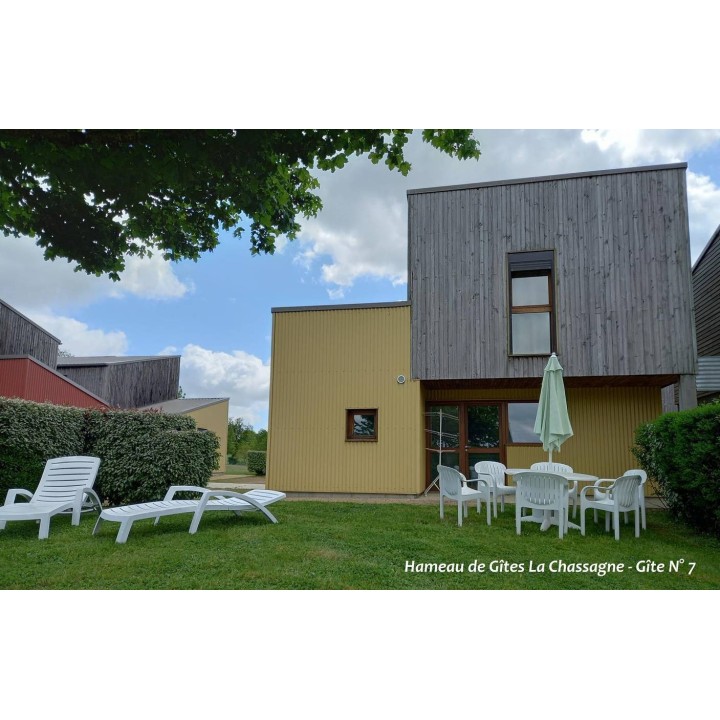 Ferienhaus in Videix ab 54€ pro Nacht