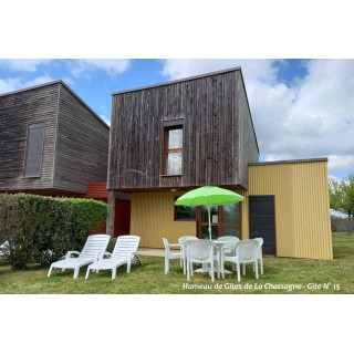 Ferienhaus in Videix ab 50€ pro Nacht