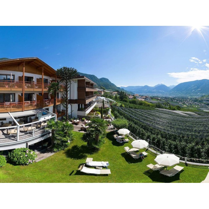 Hotel in Schenna ab 57€ pro Nacht