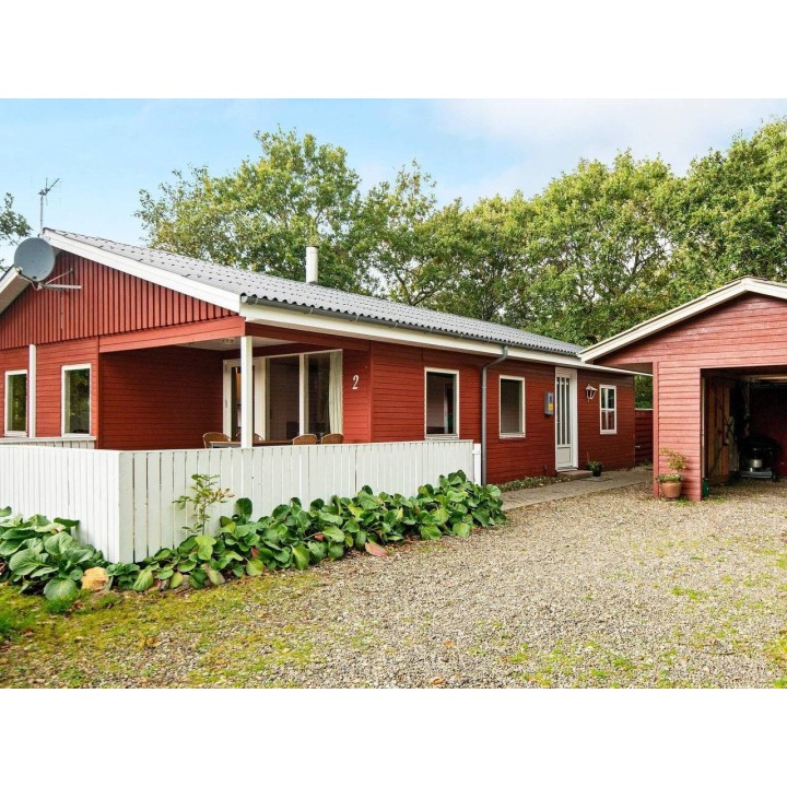 Ferienhaus in Hemmet ab 54€ pro Nacht