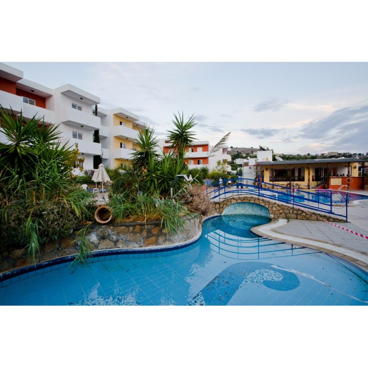 Frankfurt - Lindos - Stella Hotel