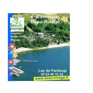 Camping Beau Rivage Salles Curan
