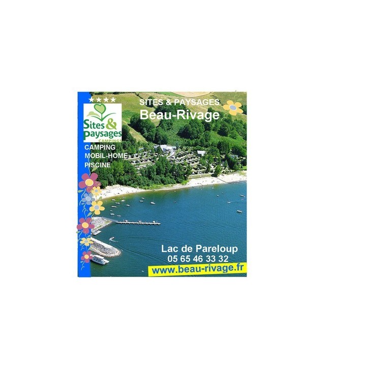 Camping Beau Rivage Salles Curan