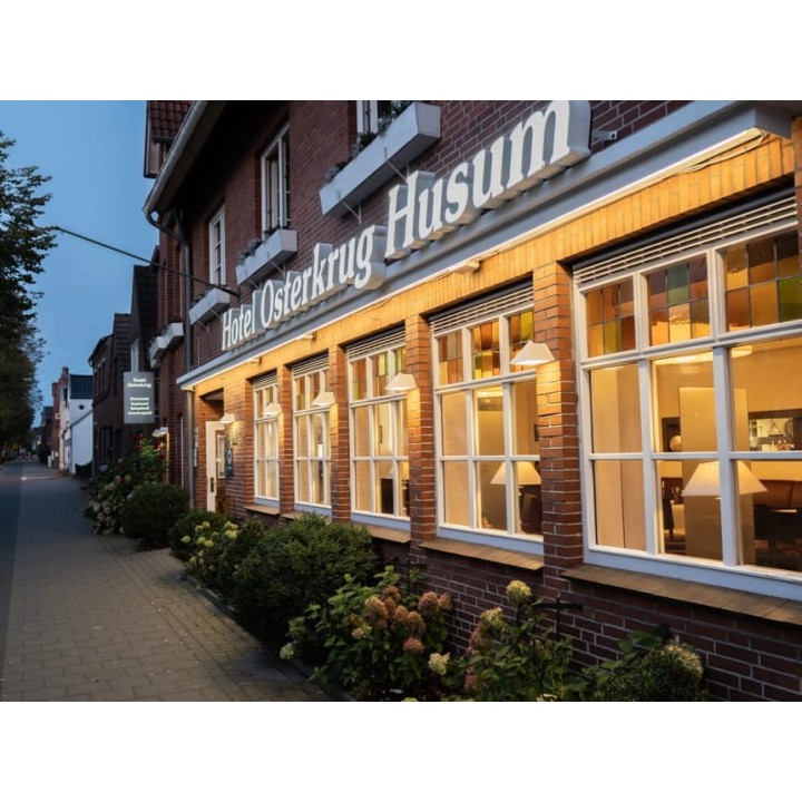 4 Tage Urlaub im 4*Hotel Osterkrug in Husum mit Frühstück