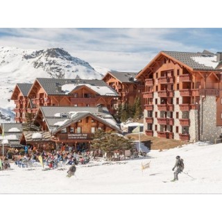 Ferienwohnung Les Alpages de Reberty Mit Schlafecke - 4-6 Personen