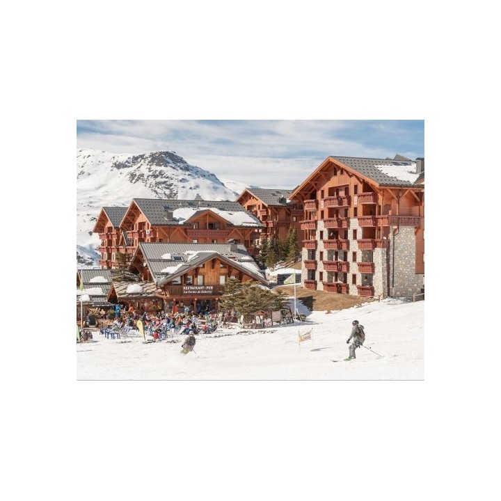 Ferienwohnung Les Alpages de Reberty Mit Schlafecke - 4-6 Personen